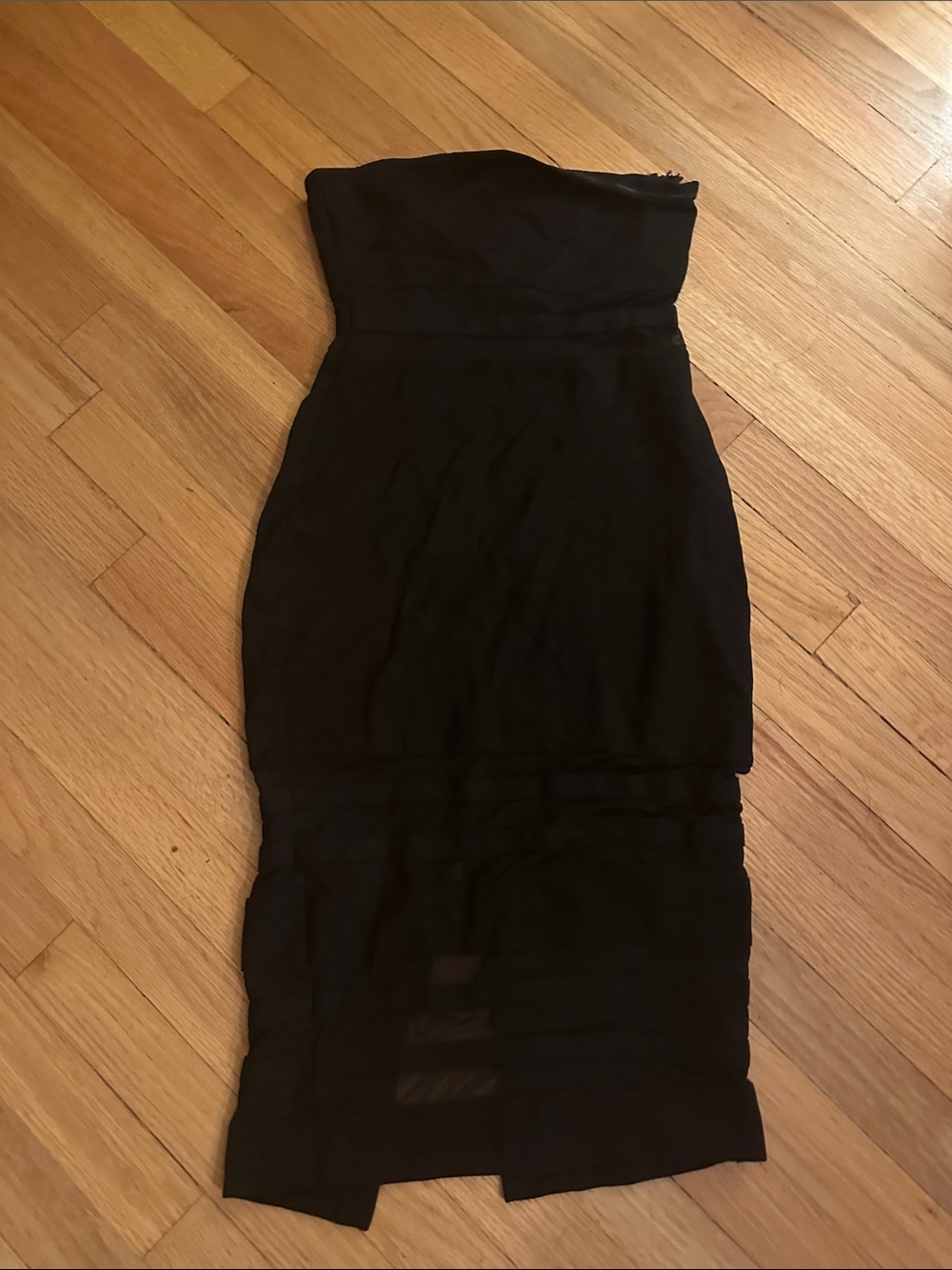 Superdown black dress